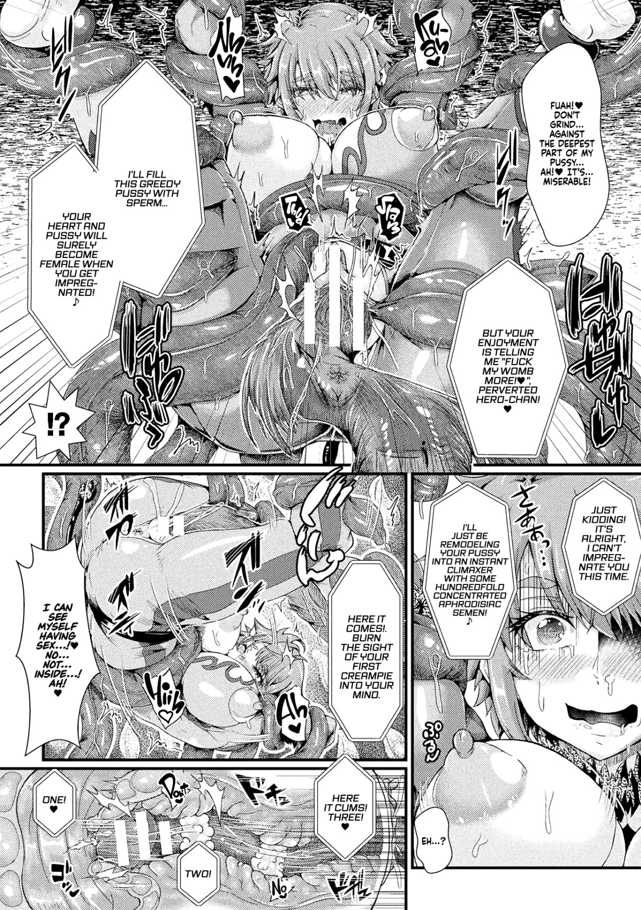 Hentai Manga Comic-RAPE-BREAKABLE Sex Change Hero's Decisive Battle! The Trap Covered Enemy Base!-Read-12